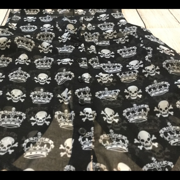 Seduction Sheer sleeveless blouse - Picture 4 of 4